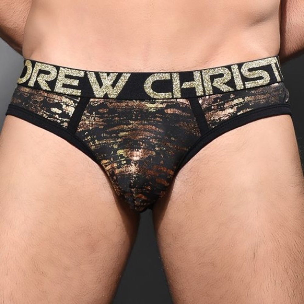 Andrew Christian Metallic Blast Brief